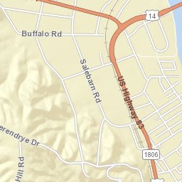 State Highway 34, Fort Pierre, SD 57532, USA Street Map