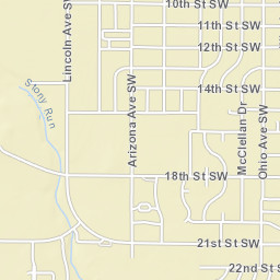301-349 McClellan Drive, Huron, SD 57350 Street Map