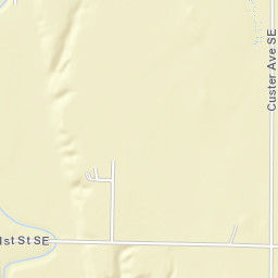 1201-1725 21st Street Southeast, Huron, SD Street Map