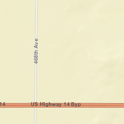 1518-1612 211th Street, Brookings, SD Street Map