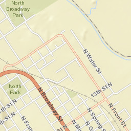 New Ulm, MN 56073, USA Street Map