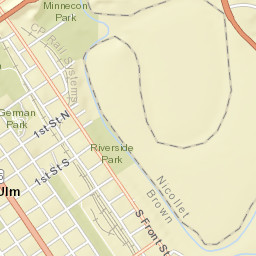 108 South Minnesota Street, New Ulm, MN Street Map