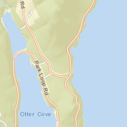 Park Loop Rd, Mt Desert, ME 04660 Street Map