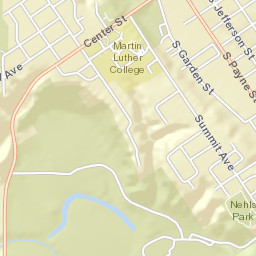 1300-1398 Center Street, New Ulm, MN  Street Map