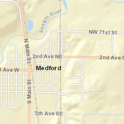 County Road 45, Medford, MN 55049, USA Street Map