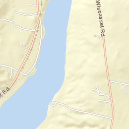 107-109 Riverview Dr, South Gardiner, ME Street Map