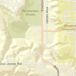 Val Imm Drive Minnesota State University Street Map