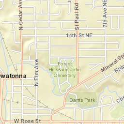 1071-1099 St Paul Rd, Owatonna, MN 55060 Street Map