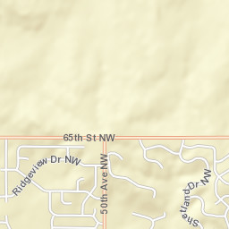 Northwest Rochester, Rochester, MN, USA Street Map