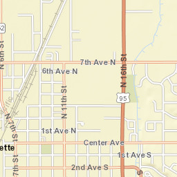 1583-1599 7th Avenue North, Payette, ID Street Map