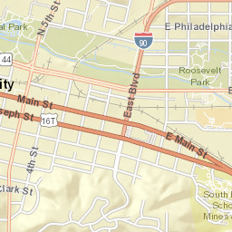 South Dakota School of Mines & Technology Surbeck Lane Ra Street Map