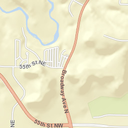 4823-5301 E River Rd NE, Rochester, MN Street Map