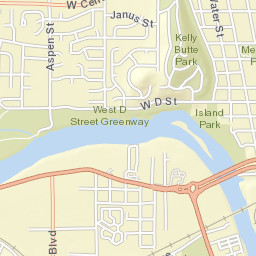 101-147 South A Street, Eugene, OR 97403 Street Map