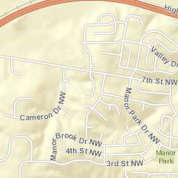 4521 7th St NW Rochester MN 55901 Street Map