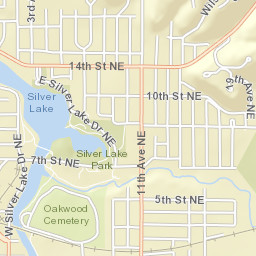 906 2nd Street Northeast, Rochester, MN Street Map