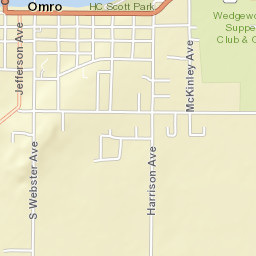 504 East Main Street, Omro, WI 54963 Street Map