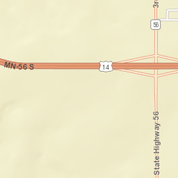 598 3rd Ave SW, Dodge Center, MN 55927 Street Map