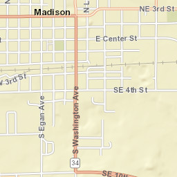 401-499 Van Eps Avenue South, Madison Street Map