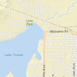 1015 Parkview Drive, Tomah, WI 54660, USA Street Map