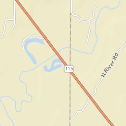 State Highway 115, Marion, MI 49665, USA Street Map