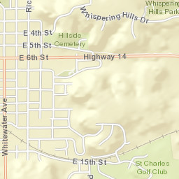 800-898 Whitewater Avenue, St. Charles, MN Street Map