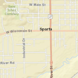 834 West Wisconsin Street, Sparta, WI  Street Map