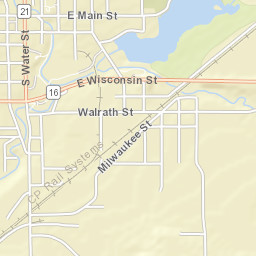 100-106 South Water Street, Sparta, WI  Street Map