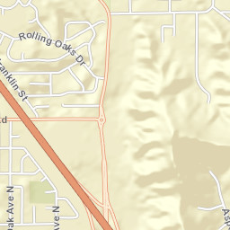 Sand Lake Road & US-53 & County Rd S Onalaska Street Map