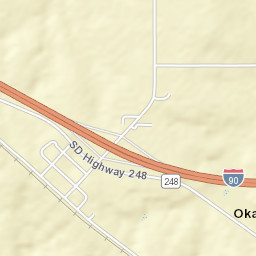 State Highway 16, Murdo, SD 57559,, Street Map