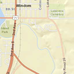 441-477 6th St, Windom, MN 56101 Street Map