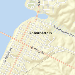 500 North Main Street, Chamberlain, SD  Street Map