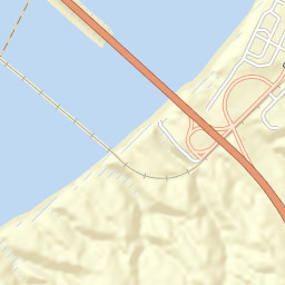 Interstate 90, Chamberlain, SD 57325, USA Street Map