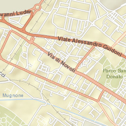 Italy tulip Street Map