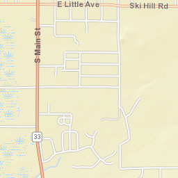 1-99 East Little Avenue, Driggs, ID 83422 Street Map