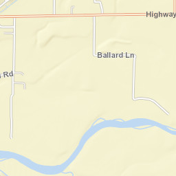 22854-22938 Ballard Lane, Caldwell, ID Street Map