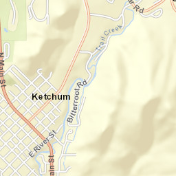 351 Leadville Ave, Ketchum, ID 83340, USA Street Map