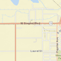 501 Johnson Lane, Caldwell, ID 83605 Street Map