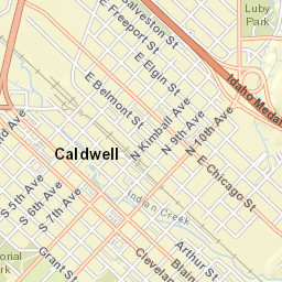 612-698 Main Street, Caldwell, ID 83605 Street Map