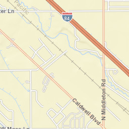 3016-3328 Caldwell Blvd, Nampa, ID 83651, USA Street Map