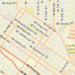 101-149 South Capitol Boulevard, Boise, ID Street Map