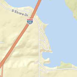 Interstate 35, Albert Lea, MN 56007 Street Map