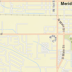 701-713 North Main Street, Meridian, ID Street Map