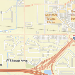 8284-8342 West Franklin Road, Boise, ID Street Map