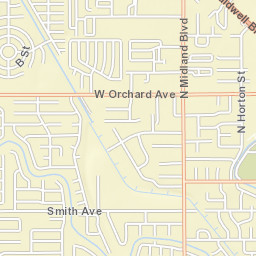 83-99 North Bingham Place, Nampa, ID Street Map