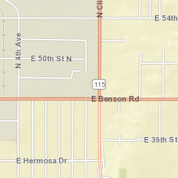 4001 N Cliff Ave Sioux Falls SD 57104 Street Map