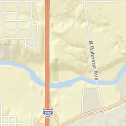 Interstate 229, Sioux Falls, SD 57104, USA Street Map