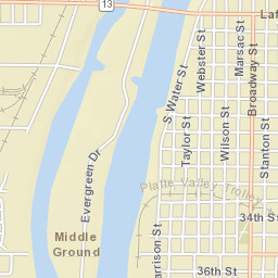 State Highway 84, Bay City, MI 48706, USA Street Map