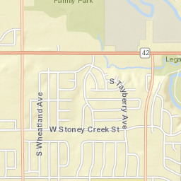 805 S Riverward Dr Sioux Falls SD Street Map