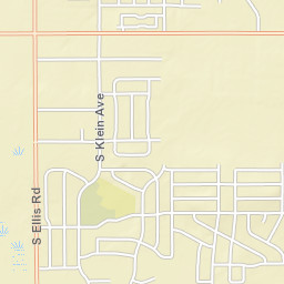 4416 S Vista Park Ave Sioux Falls SD Street Map