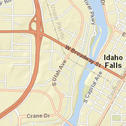 575 River Parkway, Idaho Falls, ID 83402 Street Map